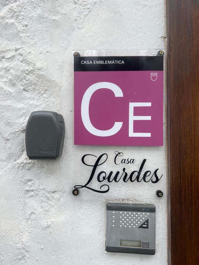 Apartament Casa Lourdes Santa Cruz de la Palma  Zewnętrze zdjęcie